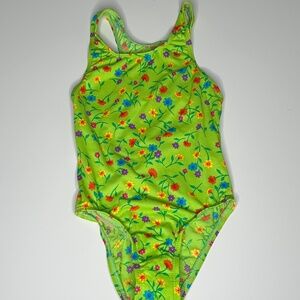 Hanna Andersson Girl’s Swimsuit • Size 120 • New